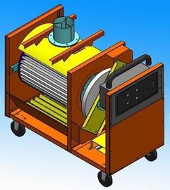 移動可能な溶接発煙の抽出器、空気は小さい発煙のエリミネーターを冷却しました