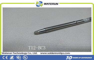 非錆ついた、専門の無鉛 T12-BC3 はんだ付けする先端、普及した Hakko の溶接の先端