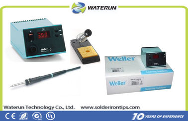 銀製ライン技術のはんだごてが付いている Weller WSD 81 デジタルのはんだ付けする場所