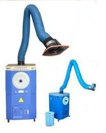 溶接/金属製造のための携帯用発煙の抽出器および塵の洗剤は守備につきます